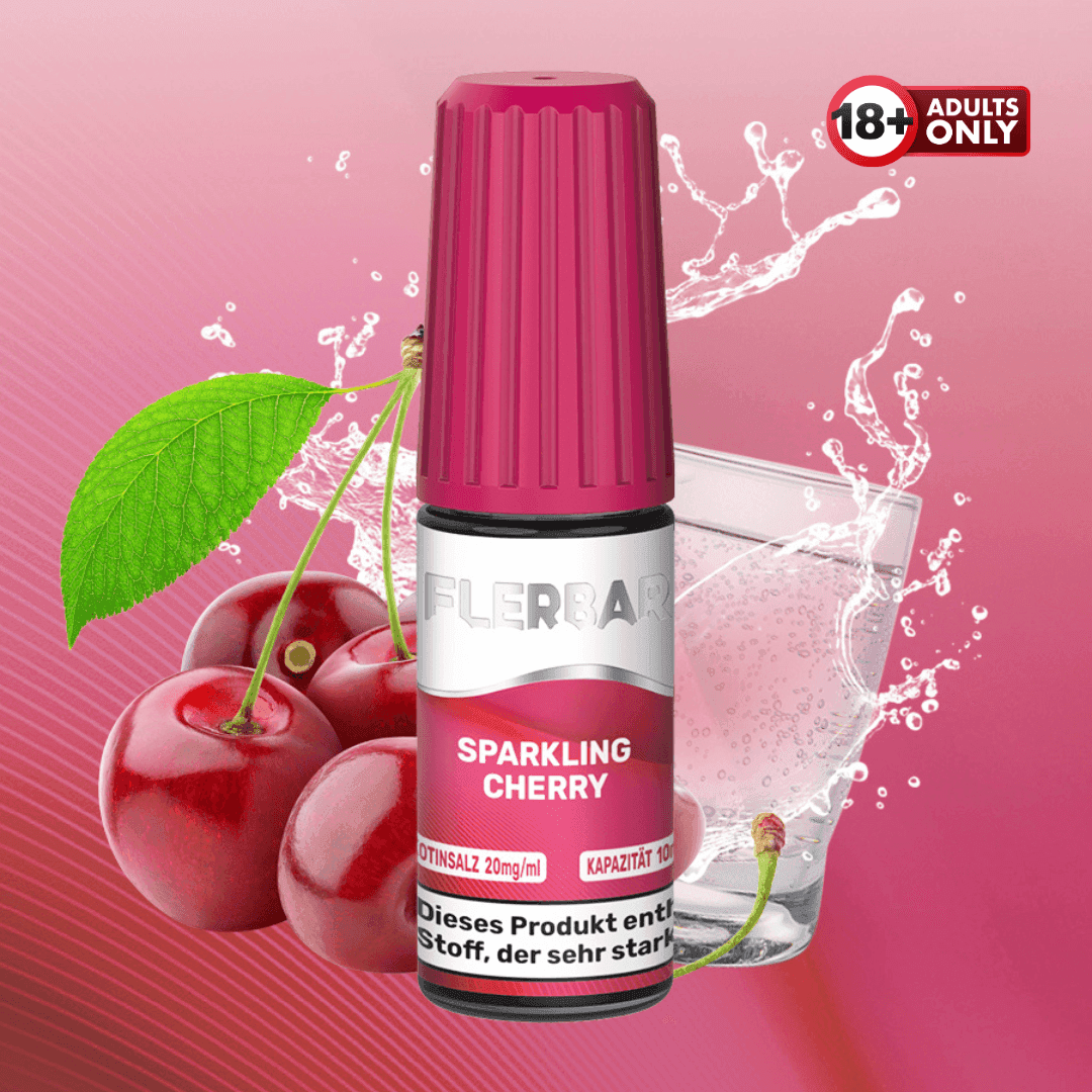 Flerbar Liquid Sparkling Cherry - EdenVape24